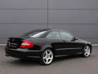 Used Mercedes CLK350 2007 Black Coupe