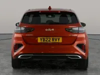 Used Kia Ceed GT-Line 160 HP (117 kW) 2022 Orange Hatchback