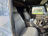 Used Land Rover Defender 122 HP (89 kW) 2010 Blue Hatchback