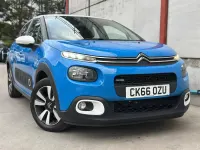 Usado Citroën C3 Feel 2016 Azul Citadino