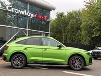 Used Audi Q5 Sportback Comfort 2022 Green SUV