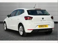 Used Seat Ibiza SE Technology 80 HP (58 kW) 2019 Nevada white Hatchback