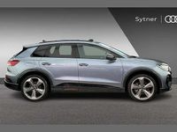 Used Audi Q4 e-tron Advanced 219 kW (299 HP) 2023 Blue SUV