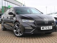 Używany Skoda Octavia vRS 196 KM (144 kW) 2022 Czarny Hatchback
