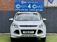 Used Ford Kuga Titanium X 2016 White SUV
