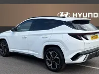 Used Hyundai Tucson N Line 160 HP (117 kW) 2025 White SUV