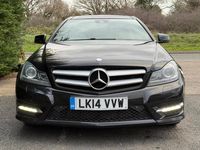 Second-hand Mercedes C250 Sport Edition 2014 Negru Coupe
