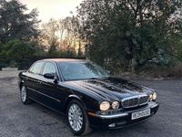 Used Jaguar XJ SE 2004 Black Sedan