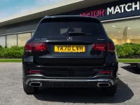 Begagnad Mercedes GLC300 AMG line 2020 Svart SUV