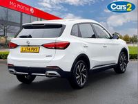 Used MG ZS Trophy 192 HP (141 kW) 2025 White SUV