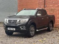 Used Nissan Navara Tekna 190 HP (139 kW) 2019 Black Pickup