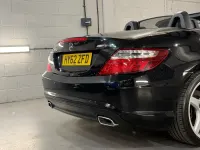 Used Mercedes SLK250 AMG 204 HP (150 kW) 2012 Black Cabriolet