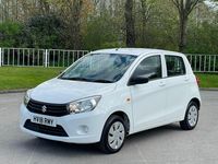 Used Suzuki Celerio 68 HP (50 kW) 2018 White Hatchback