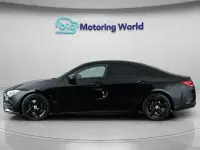 Used Mercedes CLA200 AMG line 163 HP (119 kW) 2021 Black Coupe