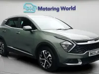 Used Kia Sportage 230 HP (169 kW) 2023 Green SUV