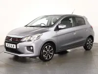 Used Mitsubishi Mirage 71 HP (52 kW) 2021 Grey Hatchback