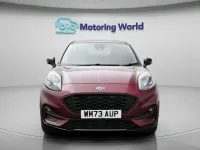 Used Ford Puma S 125 HP (91 kW) 2023 Red SUV