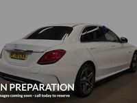 used Mercedes C300e 