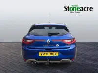 Used Renault Mégane GT Line GT-Line 113 HP (83 kW) 2020 Blue Hatchback
