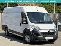Używany Citroën Relay 140 KM (102 kW) 2023 Biały Van