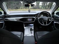 Used Audi A6 Sport 204 HP (150 kW) 2019 Blue Estate