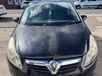 Used Vauxhall Corsa 2009 Black Hatchback