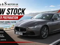 Used Maserati Ghibli 325 HP (239 kW) 2014 Grey Sedan