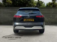 Used Nissan Qashqai Tekna 158 HP (116 kW) 2022 Black SUV