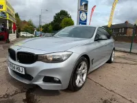 Used BMW 318 Gran Turismo M Sport 143 HP (105 kW) 2014 Silver Coupe