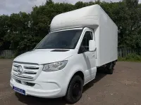 Used Mercedes Sprinter Progressive 2021 White Van