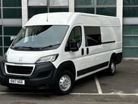 used Peugeot Boxer 6 SEAT CREW VAN L4H2 Professional Van 130ps