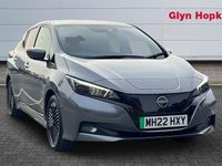 Used Nissan Leaf N-Connecta 110 kW (150 HP) 2022 Grey Hatchback