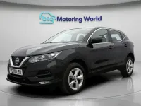 Used Nissan Qashqai Acenta Premium 140 HP (102 kW) 2020 Black SUV