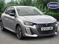 Used Peugeot 208 Allure 101 HP (74 kW) 2025 Grey Hatchback