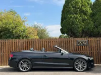 Used Audi RS5 Sport 450 HP (330 kW) 2014 Black Cabriolet