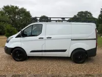 Used Ford Transit Custom 98 HP (72 kW) 2014 White Van