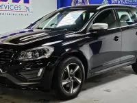 Used Volvo XC60 R-Design 190 HP (139 kW) 2015 Black SUV