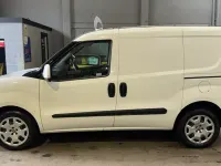 Używany Fiat Doblò 95 KM (69 kW) 2021 Biały Minivan
