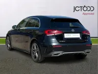 Used Mercedes A180 Executive 113 HP (83 kW) 2020 Black Hatchback