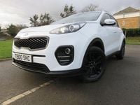 Used Kia Sportage 2017 White SUV