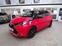 Used Toyota Aygo X-cite 69 HP (50 kW) 2017 Red Hatchback