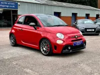 Used Abarth 695 180 HP (132 kW) 2022 Red Hatchback