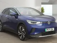 Used VW ID.4 Pro Performance 150 kW (204 HP) 2021 Blue SUV