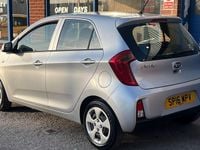 Used Kia Picanto 66 HP (48 kW) 2016 Silver Hatchback