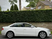 Used Audi A4 Design 136 HP (100 kW) 2010 White Sedan