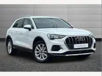 Used Audi Q3 Sport 150 HP (110 kW) 2025 Arkona white SUV