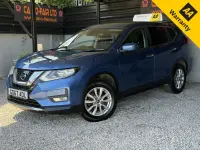 Used Nissan X-Trail Acenta 130 HP (95 kW) 2018 Blue SUV