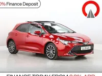 Usado Toyota Corolla Design 116 HP (85 kW) 2019 Vermelho Citadino