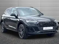 Used Audi Q5 Comfort 265 HP (194 kW) 2022 Black SUV