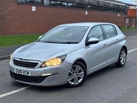 Second-hand Peugeot 308 Active 2016 Argintiu Hatchback